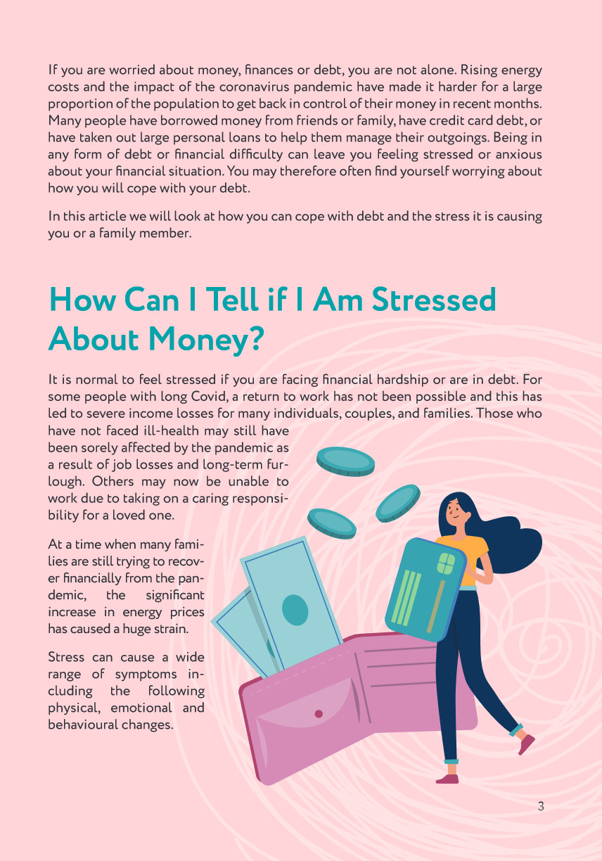 Coping with Debt, page 3 of 12